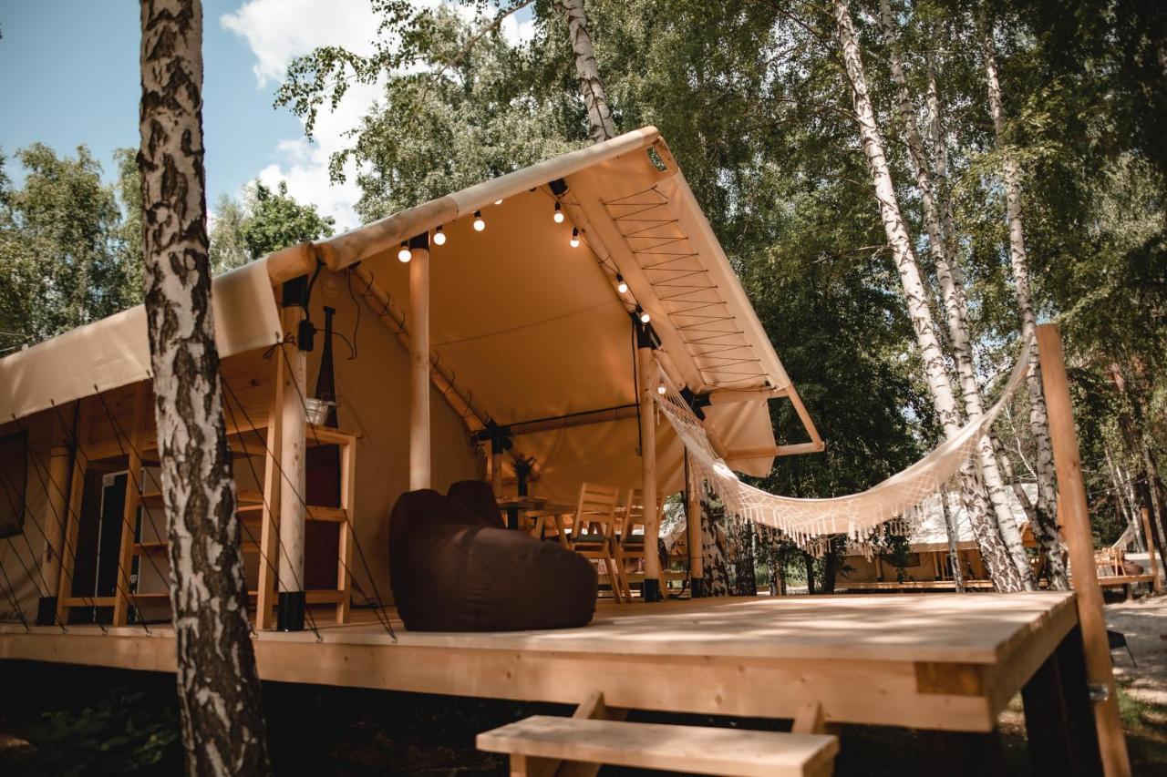 Glamping Mandra Kanev Hotel Leplyavo Exterior photo