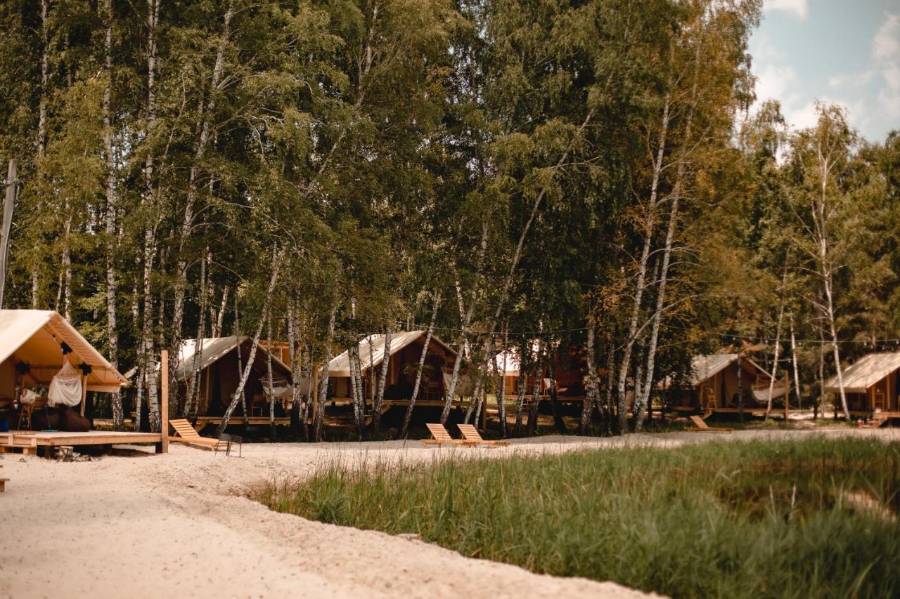 Glamping Mandra Kanev Hotel Leplyavo Exterior photo