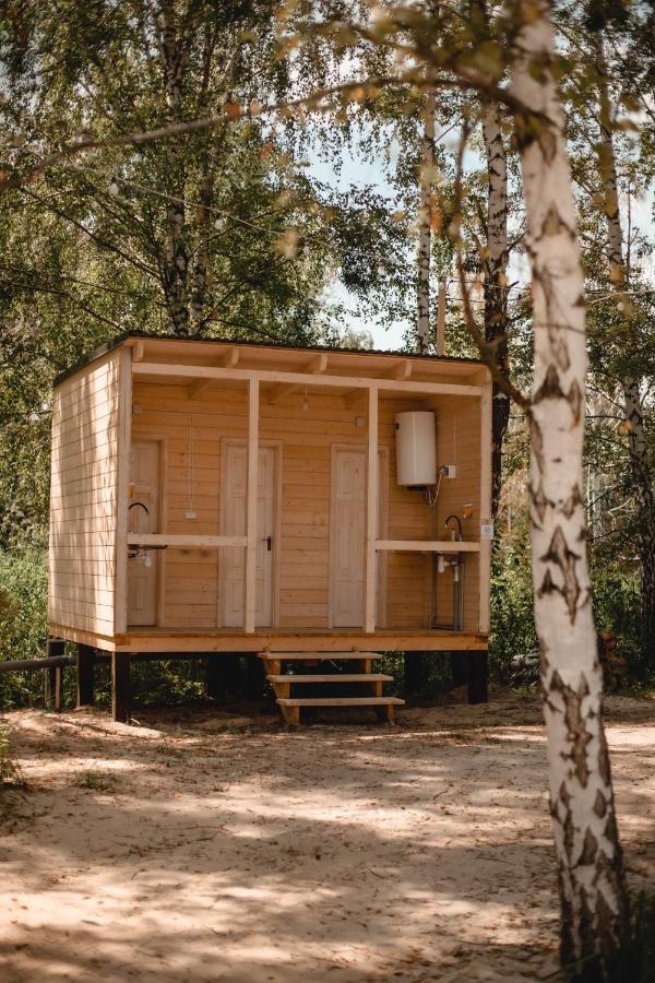 Glamping Mandra Kanev Hotel Leplyavo Exterior photo